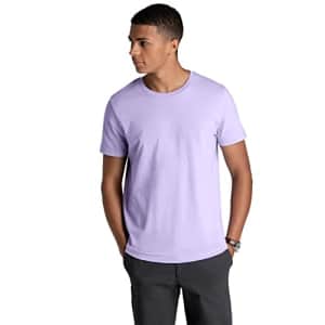 Fruit of the Loom Men's Recover Cotton T-Shirt Made with Sustainable, Low Impact Recycled Fiber, for $9 Fruit of the Loom Men's Recover Cotton T-Shirt Made with Sustainable, Low Impact Recycled Fiber, for $9