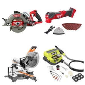 Used and Open Box Power Tools at eBay: Extra 30% off at checkout