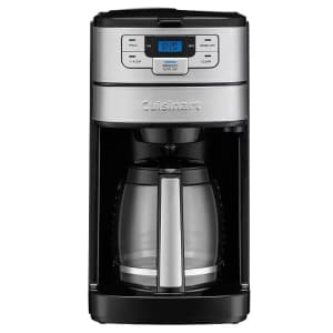 Cuisinart Automatic Grind & Brew 12-Cup Coffeemaker for $85 in cart