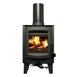 US Stove Company 750-Sq. Ft. Wood Stove for $400 US Stove Company 750-Sq. Ft. Wood Stove for $400