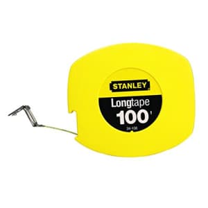 Bostitch Stanley Hand Tools 34-106 3/8" X 100' High Visibility Tape Measure Reel for $22