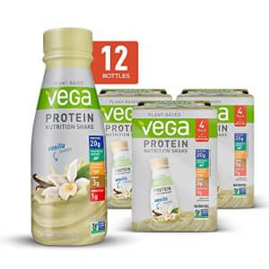 Vega Protein Shakes Ready to Drink, Vanilla - Plant Based Vegan Nutrition Shake with Veggies, for $25 Vega Protein Shakes Ready to Drink, Vanilla - Plant Based Vegan Nutrition Shake with Veggies, for $25