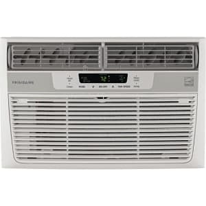 Frigidaire FFRE0833S1 8,000 BTU 115V Window-Mounted Mini-Compact Air Conditioner with for $399 Frigidaire FFRE0833S1 8,000 BTU 115V Window-Mounted Mini-Compact Air Conditioner with for $399