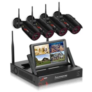 Anran 4-Channel Security System for $200 Anran 4-Channel Security System for $200