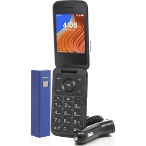Tracfone TCL Flip 2 Phone w/ 1 Year of Service. It's $85 under list price.