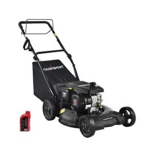 Power Smart 21" 3-in-1 Gas Powered Self-Propelled Lawn Mower for $270
