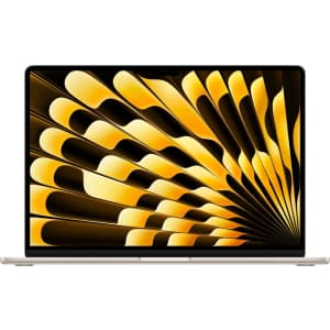 Apple MacBook Air M3 15" Laptop for $1,129