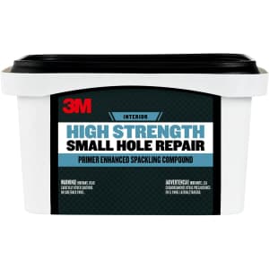 3M High Strength 32-fl. oz. Small Hole Repair Kit for $16