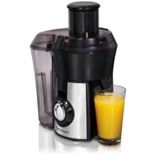 Hamilton Beach Big Mouth Pro Juice Extractor for $37 Hamilton Beach Big Mouth Pro Juice Extractor for $37
