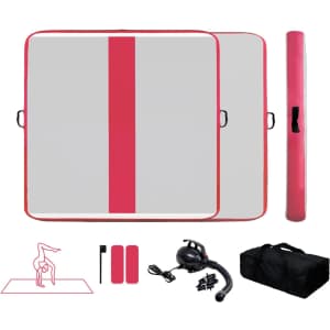 Tuxedo Sailor Inflatable Gymnastics Tumbling Mat From $30