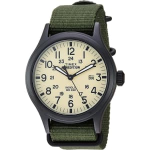 Timex Men's Expedition Scout 40 Watch for $40