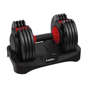 FitRx SmartBell Quick-Select Adjustable Dumbbell for $59