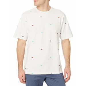 LRG Men's Spring 2021 Striped-Solid Knit Crew T-Shirt, Infantree White, Medium for $28 LRG Men's Spring 2021 Striped-Solid Knit Crew T-Shirt, Infantree White, Medium for $28