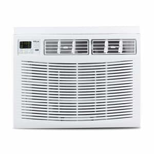 Keystone Energy Star 6,000 BTU Window-Mounted Air Conditioner with "Follow Me" LCD Remote Control for $270