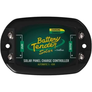 Battery Tender 5W to 45W Automatic Solar Controller for $25