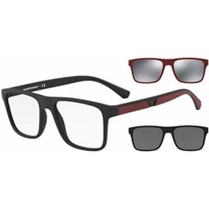 Sunglasses Emporio Armani EA 4115 F Asian fit 50421W Matte Black for $87