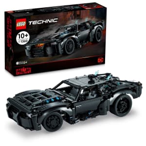 LEGO Technic The Batman Batmobile for $85