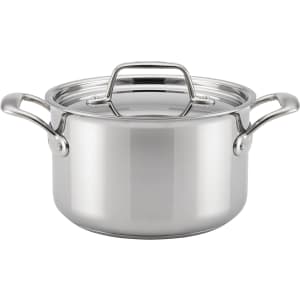 Breville Thermal Pro Clad 4-Quart Covered Saucepot for $83