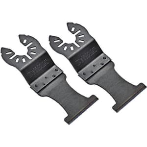 DEWALT DWA4250-2 Carbide Oscillating Blade (2 Pack), 1-3/8" for $28 DEWALT DWA4250-2 Carbide Oscillating Blade (2 Pack), 1-3/8" for $28