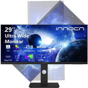 INNOCN 29" Ultrawide 1080p IPS Monitor for $200