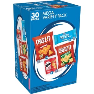 Kellogg's 30-Piece Mega Variety Pack for $9 via Sub & Save
