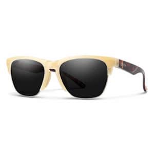 Smith Haywire Sunglasses, Ivory Dark Tort / ChromaPop Black, Smith Optics Haywire ChromaPop for $90 Smith Haywire Sunglasses, Ivory Dark Tort / ChromaPop Black, Smith Optics Haywire ChromaPop for $90