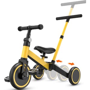 Tntants 4-in-1 Toddler Trike for $44