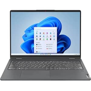 Lenovo Flex 5 16 inch 2560x1600 Touchscreen 2-in-1 Laptop (2023 New) | Intel 10-Core i7-1255U for $830