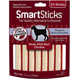 SmartBones SmartSticks with Real Chicken for $6 via Sub & Save