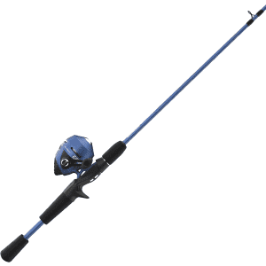 Zebco Slingshot Spincast Reel and Fishing Rod Combo for $10