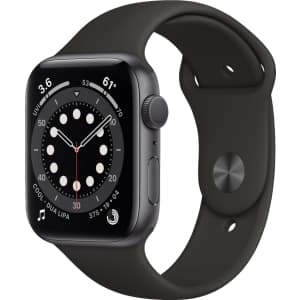 Apple Watch Series 6 44mm GPS Smartwatch for $290 Apple Watch Series 6 44mm GPS Smartwatch for $290