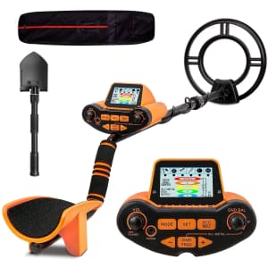 Sunpow Professional Metal Detector for $84 Sunpow Professional Metal Detector for $84