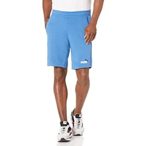PUMA Men's Essentials+ 10" Shorts, Star Sapphire, S for $25 PUMA Men's Essentials+ 10" Shorts, Star Sapphire, S for $25