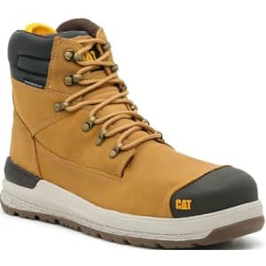 Caterpillar Men's Impact Hiker Work Boots. You'd pay $170 or more at other stores.
