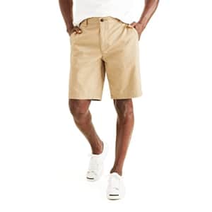 Dockers Men's Big & Tall Perfect Classic Fit Shorts, (New) Sand Dune Khaki, 58 for $19 Dockers Men's Big & Tall Perfect Classic Fit Shorts, (New) Sand Dune Khaki, 58 for $19