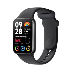 Xiaomi Smart Band 8 Pro Fitness Tracker, 1.74" AMOLED Display, Up to 20 Days Battery, 5ATM, Sleep for $90