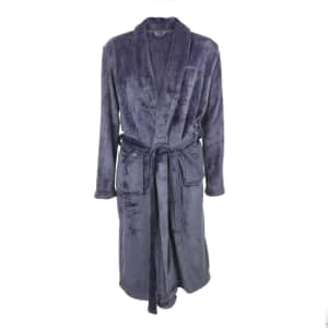 Eddie Bauer Men's Long Sleeve Shawl Collar Robe for $17