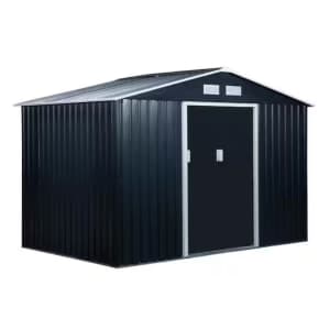 Outsunny 6x9-Foot Metal Utility Shed for $291