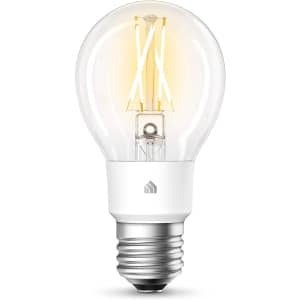 TP-Link Kasa Smart WiFi A19 LED Light Bulb for $10 TP-Link Kasa Smart WiFi A19 LED Light Bulb for $10