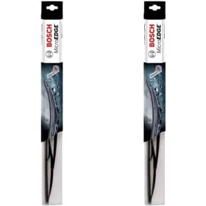 Bosch 18" MicroEdge Conventional Wiper Blade 2-Pack for $8