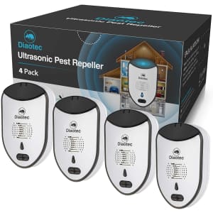Diaotec Plug-In Ultrasonic Pest Repeller for $20 Diaotec Plug-In Ultrasonic Pest Repeller for $20