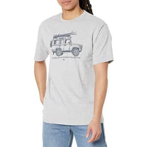 Quiksilver Waterman Men's Better Ways Qmt0 Tee Shirt, Athletic Heather, Small for $18 Quiksilver Waterman Men's Better Ways Qmt0 Tee Shirt, Athletic Heather, Small for $18