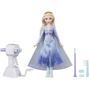 Disney Frozen II Sister Styles Elsa Fashion Doll for $10 Disney Frozen II Sister Styles Elsa Fashion Doll for $10
