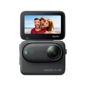 Insta360 GO 3S 64GB 4K Cam for $280