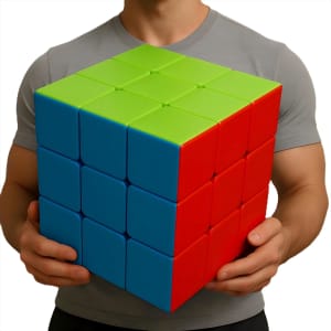 ZY-Wisdom Giant Speed Puzzle Cube for $18