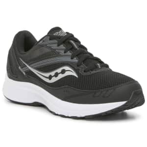 Saucony Men's Cohesion 15 Running Shoes for $35 in cart