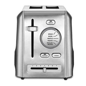 Cuisinart CPT-620 2-Slice Metal Toaster, Stainless Steel (Renewed) for $87