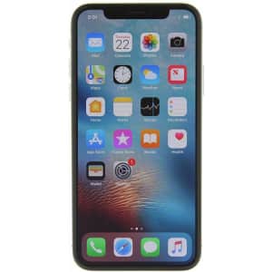 Unlocked Apple iPhone X 256GB GSM Phone for $415