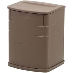 Rubbermaid Small Resin Deck Box for $32