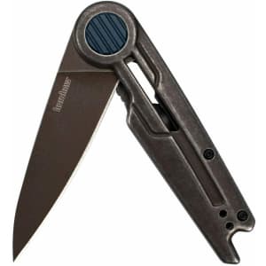 Kershaw Parsec Stainless Steel Folding Pocket Knife for $25